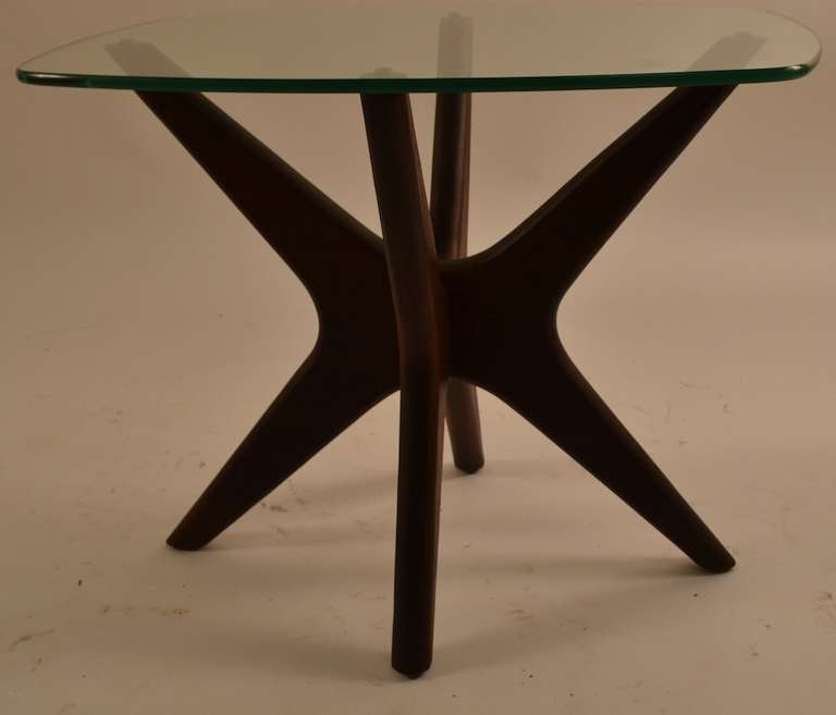 Pair of Pearsall Jack End Tables In Excellent Condition In New York, NY