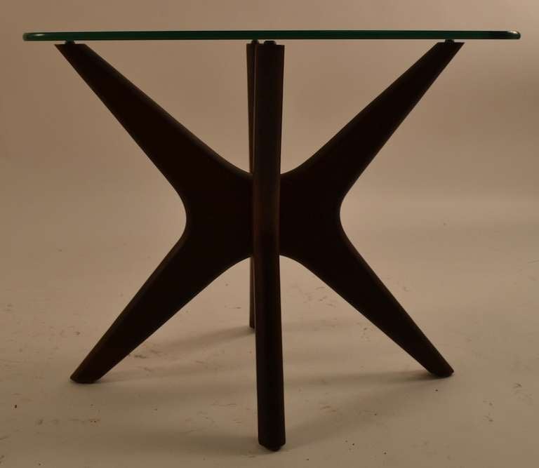 Mid-20th Century Pair of Pearsall Jack End Tables