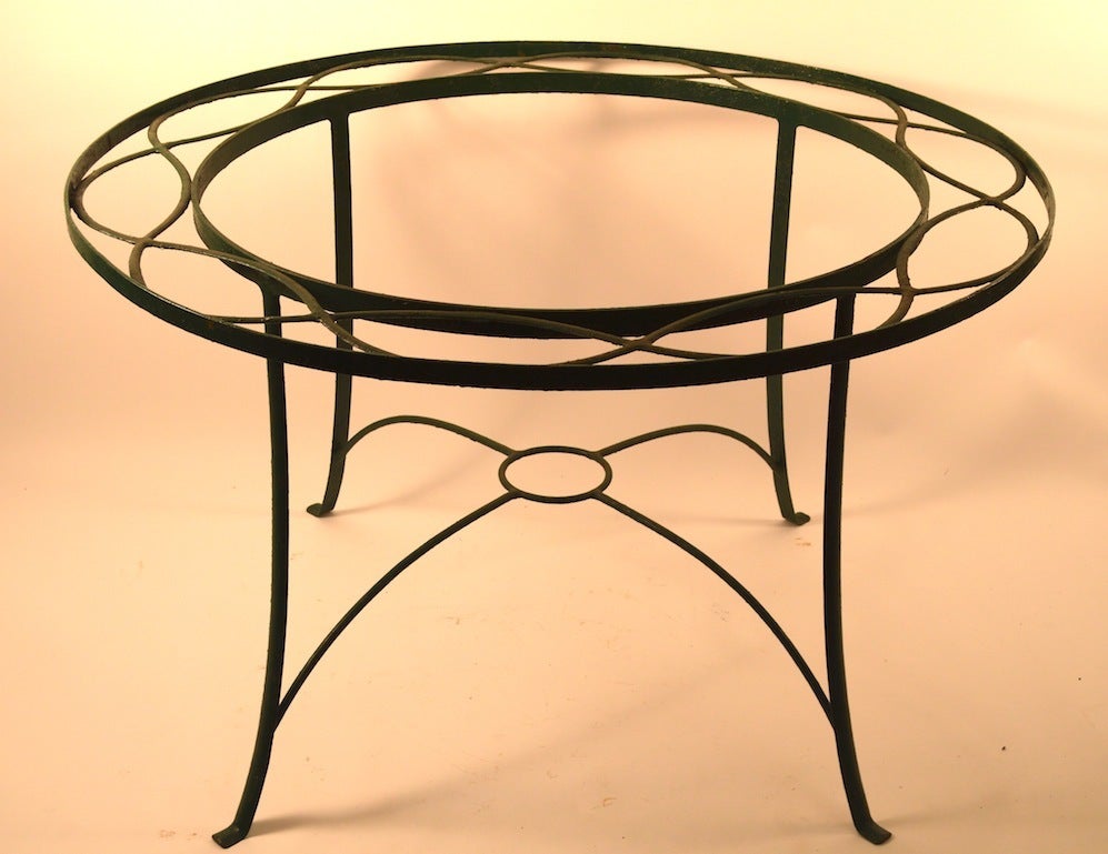 Round Dining Garden Table
