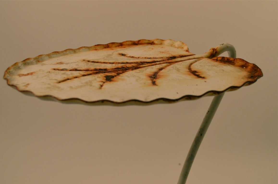 Mid-20th Century Salterini Nesting Leaf Tables in White