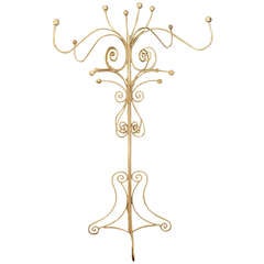 Large Architectural Coat Tree