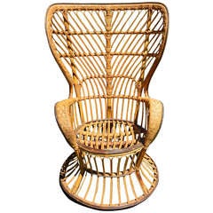 Gio Ponti Wicker Chair