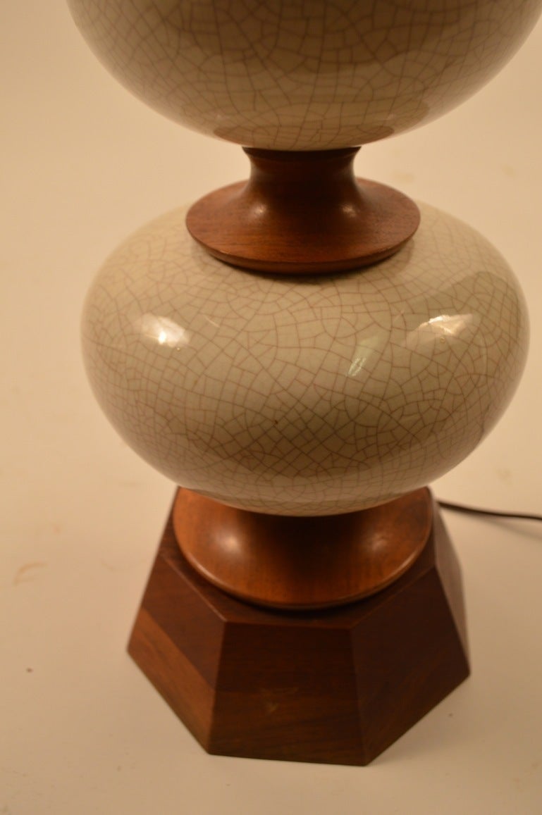 Mid-20th Century Danish Modern Style Table Lamp For Sale
