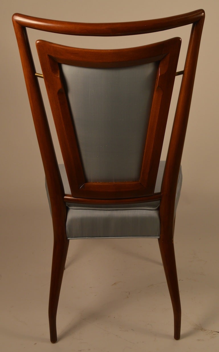 Four J. Stuart Clingman Dining Chairs In Good Condition In New York, NY