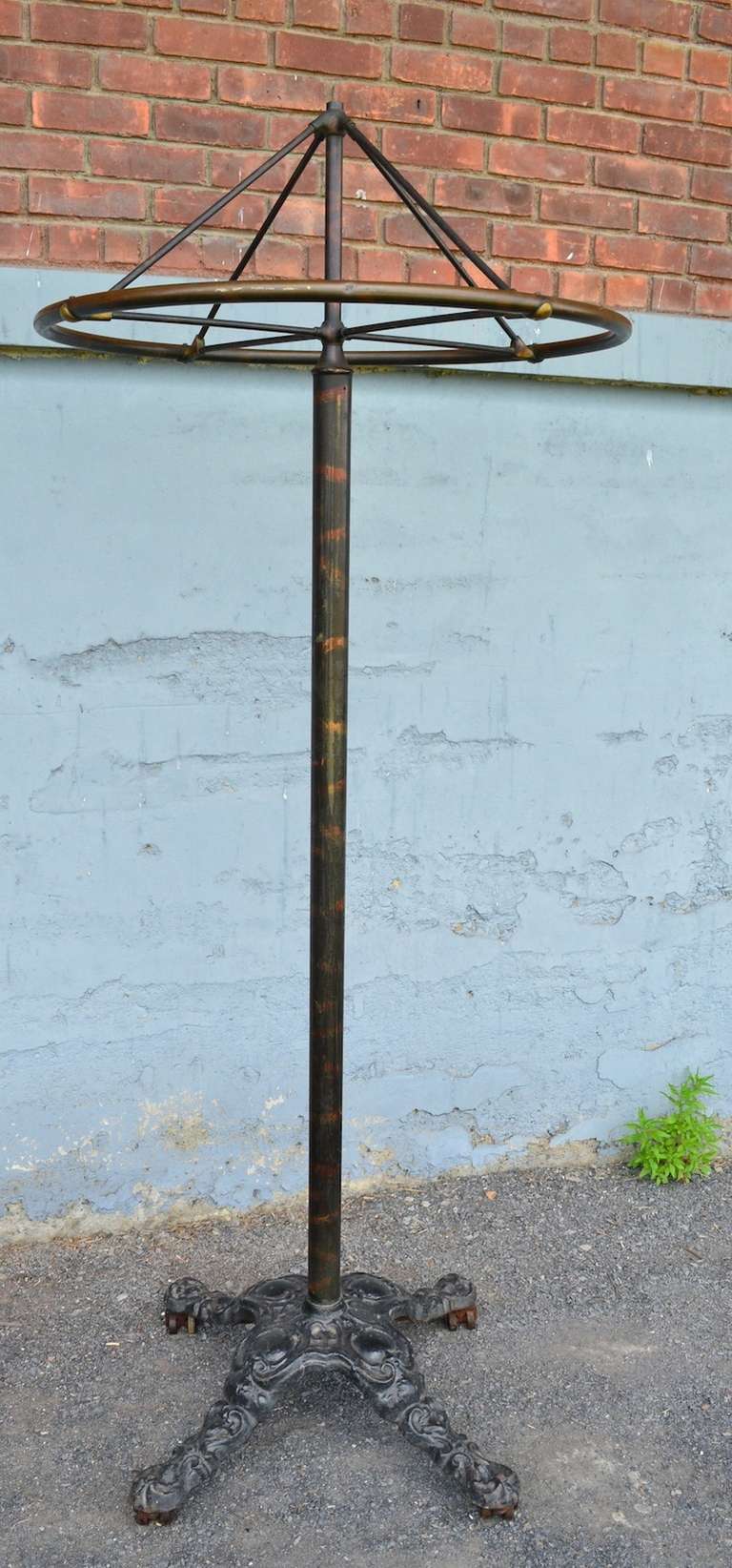 Large Architectural Coat Tree