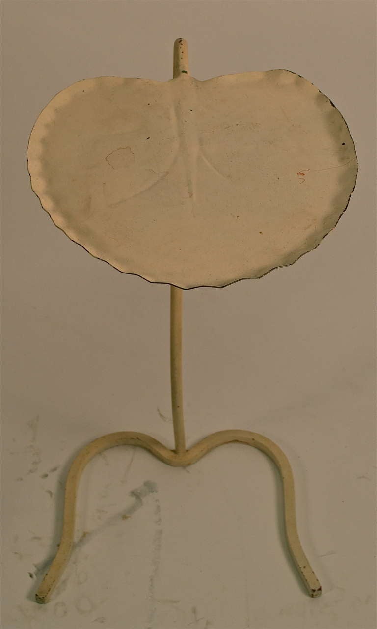 Art Deco Salterini Lily Pad Table