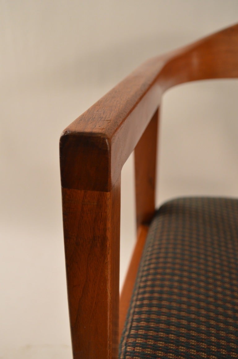 American Set of Eight Gunlocke Dining Chairs