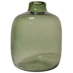 Holmegaard Glass Jug Bottle Vase