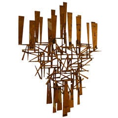William Bowie Brutalist Nail Sculpture 11