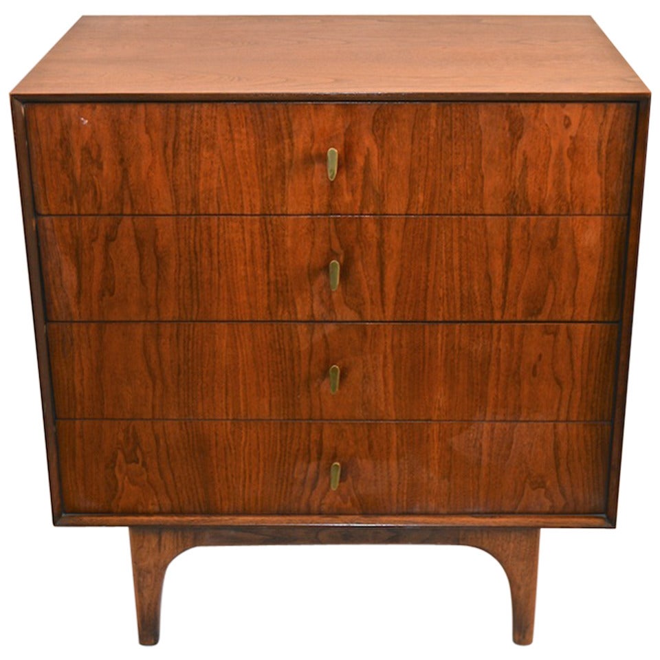 Diminutive Four Drawer Chest, Night Stand