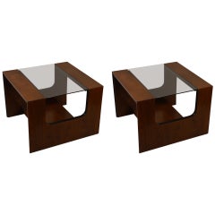 Pair of Lane End Tables