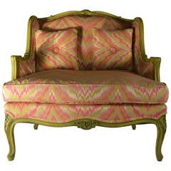 French Style Chair and a Half 8