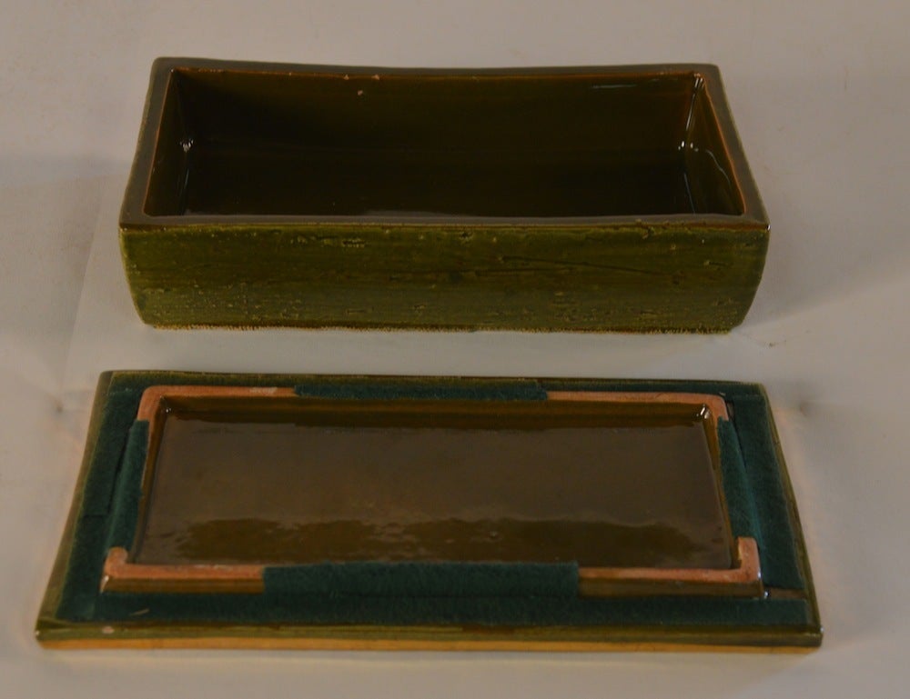 Mid-Century Modern Rosenthal Netter Ceramic Box