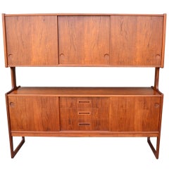 Danish Modern Server Credenza