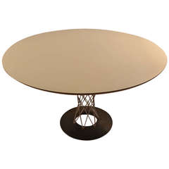 Noguchi Cyclone Table Mid Century Knoll Production