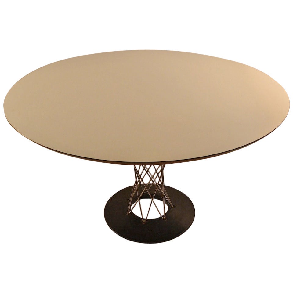 Noguchi Cyclone Table Mid Century Knoll Production