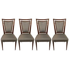Four J. Stuart Clingman Dining Chairs