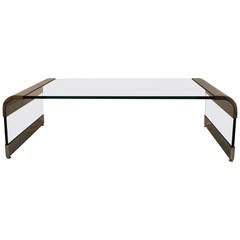 Leon Rosen for Pace Large Coffee or Cocktail Table 8