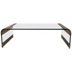 Leon Rosen for Pace Large Coffee or Cocktail Table