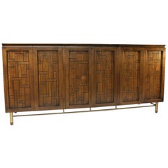 Bert England Entwurf für Johnson Furniture Company Sideboard