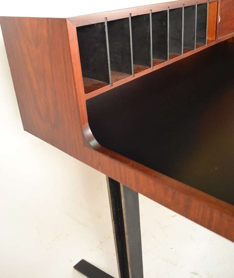 Mid-20th Century Architectural Rosewood Desk