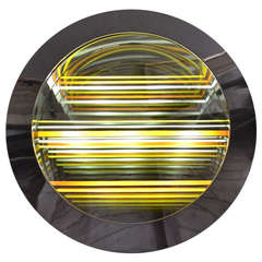 Unusual Infinity Light Mirror by Jere