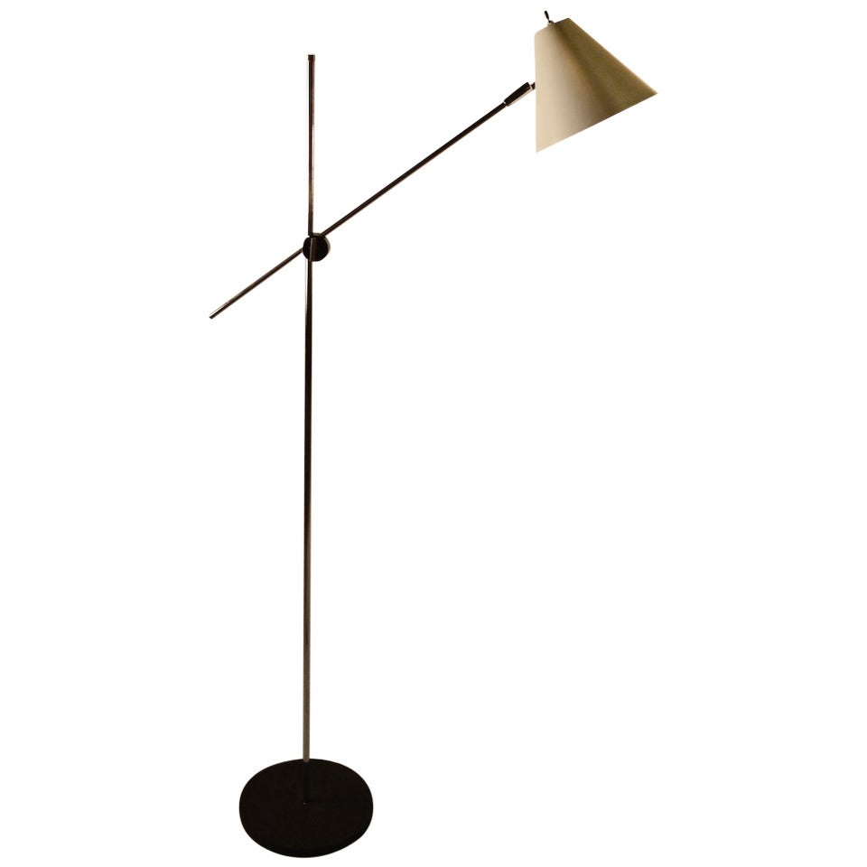 Adjustable Floor Lamp Marked Kovacs