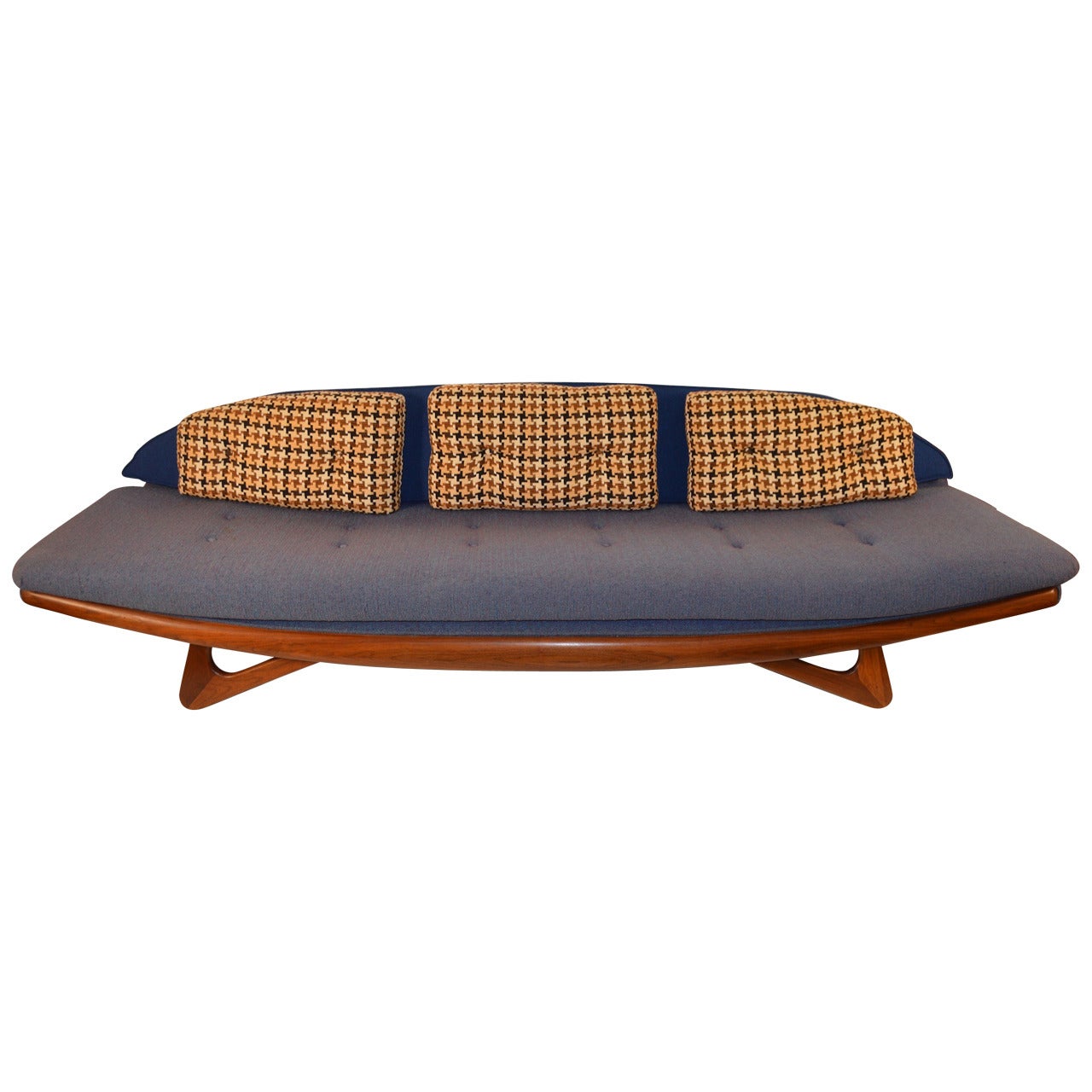 Adrian Pearsall Gondola Sofa for Craft Associates