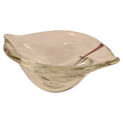 Murano Centerpiece Bowl Attributed to Seguso