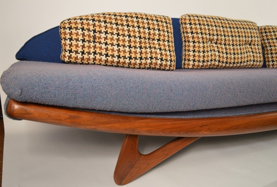 Mid-Century Modern Adrian Pearsall Gondola Sofa for Craft Associates