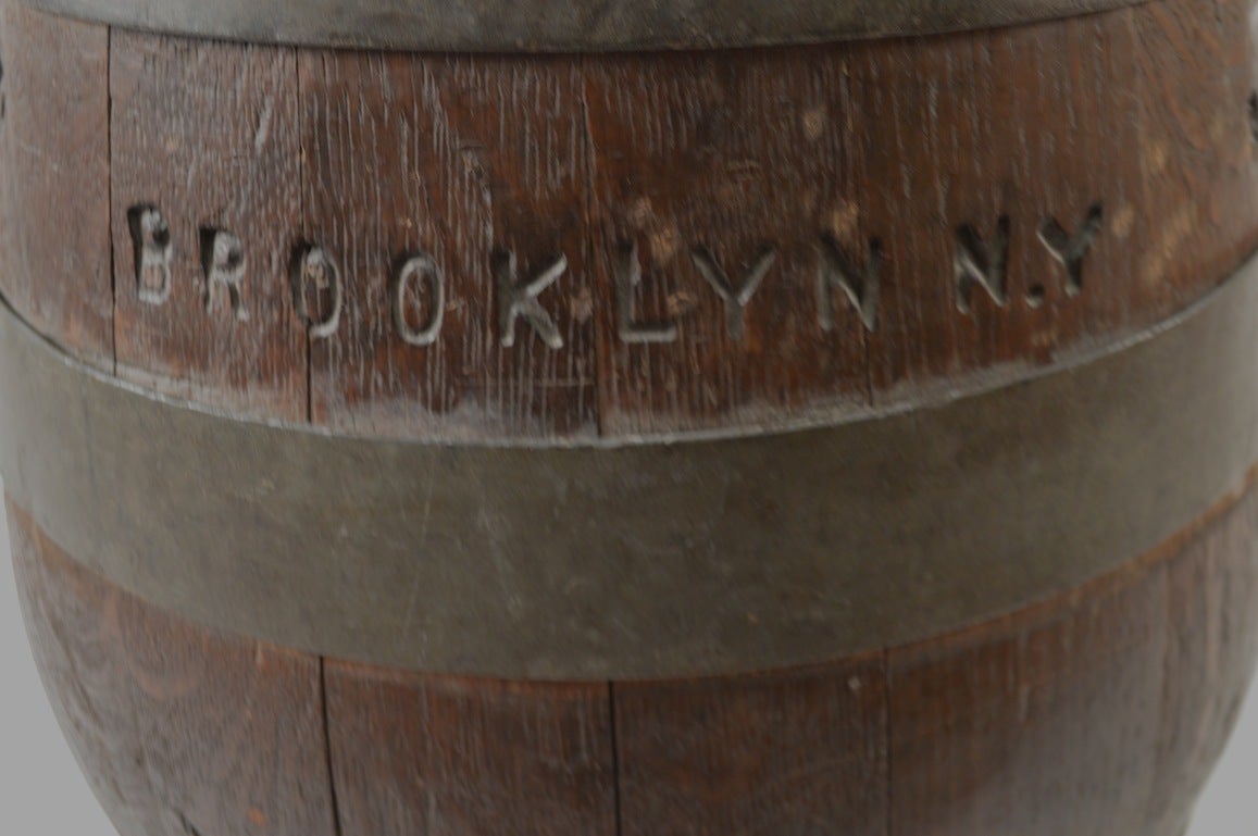 Ferro Ebling Brewing Co., Brooklyn, New York, Barile di birra Oak in vendita