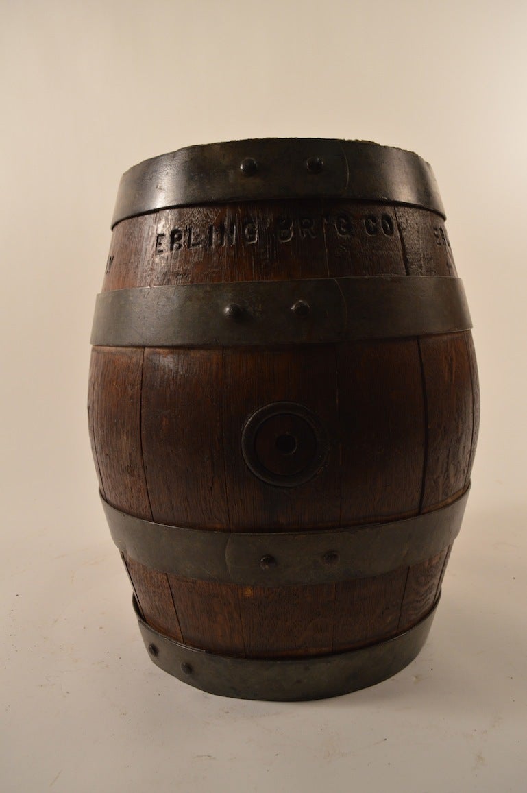 Ebling Brewing Co., Brooklyn, New York, Barile di birra Oak in vendita 1