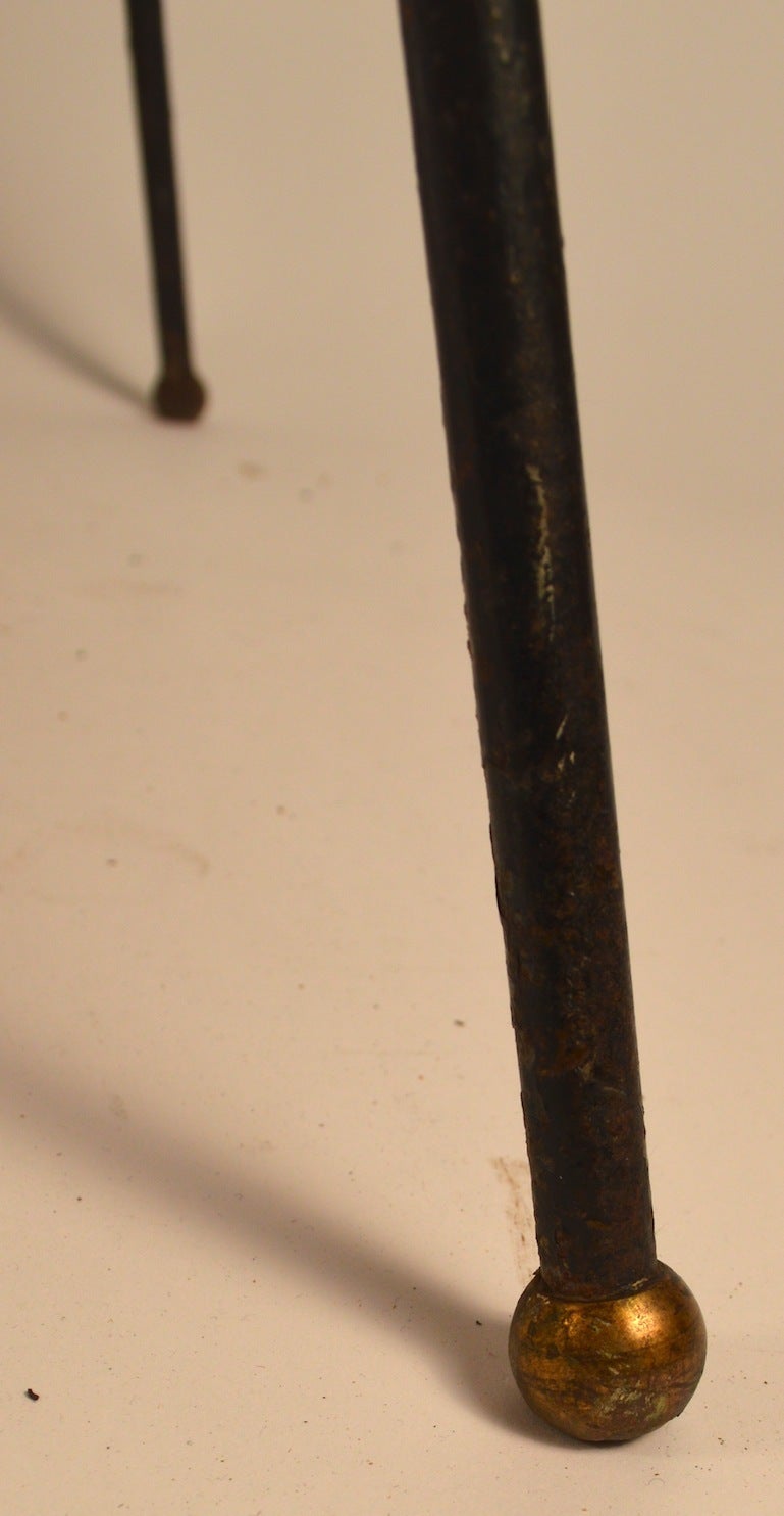 Mid-Century Modern Stylish Bamboo and Wicker Settee or Loveseat