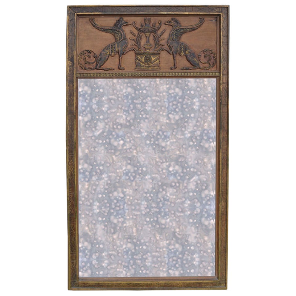 Italianate Neoclassic "Palladio" Mirror