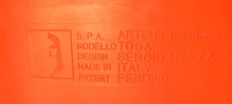 Sedia Sergio Maza Red 