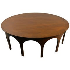 Robsjohn Gibbings Colosseum Cocktail Coffee Table, Large-Size Version