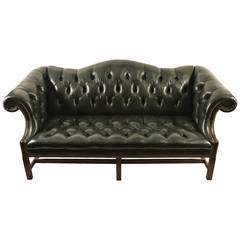 Leather Chesterfield Sofa