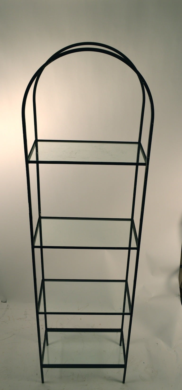 Four-Tier Shelf Attributed to Umanoff In Good Condition In New York, NY