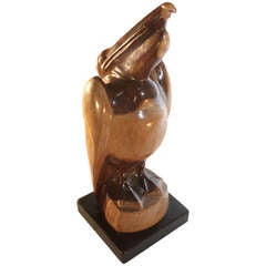 Pelican Bird Sculpture