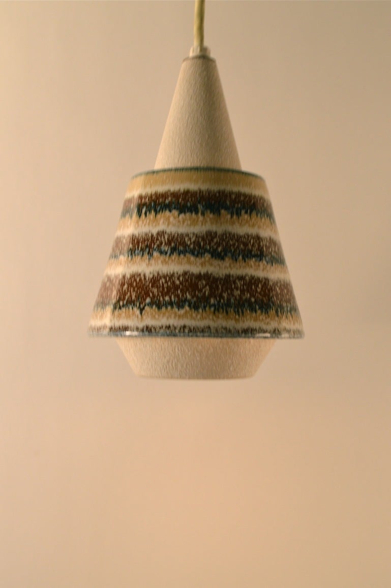 Ceramic Pendant American in the Danish Style For Sale 2