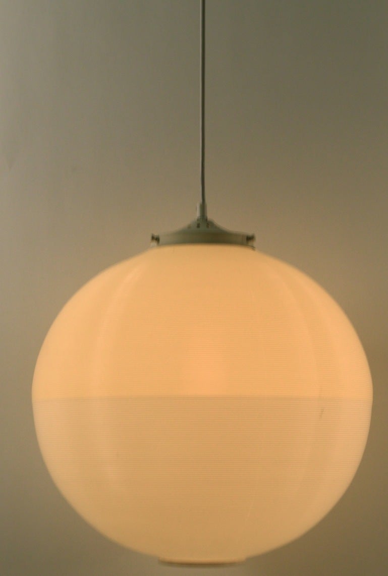 American Unusual Heifetz Rotaflex Ball Form Globe