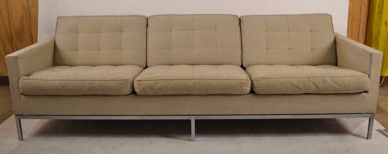Classic Florence Knoll Sofa