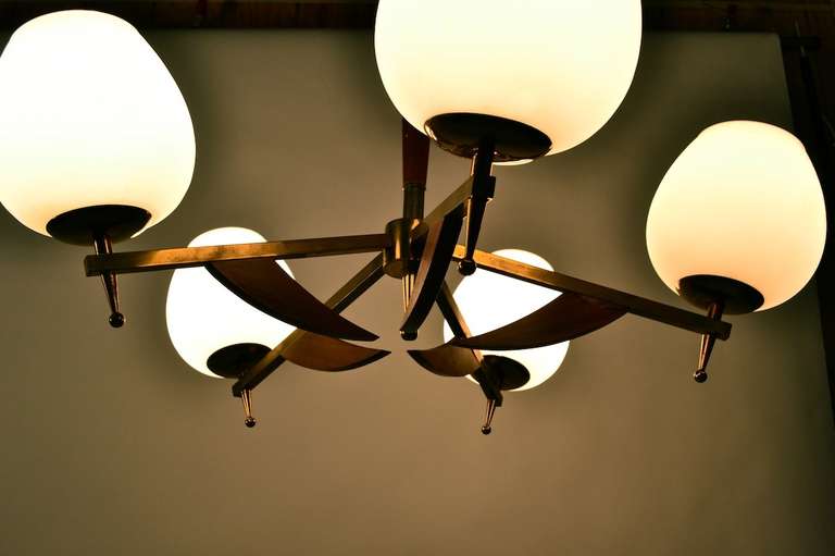 vintage modern chandelier