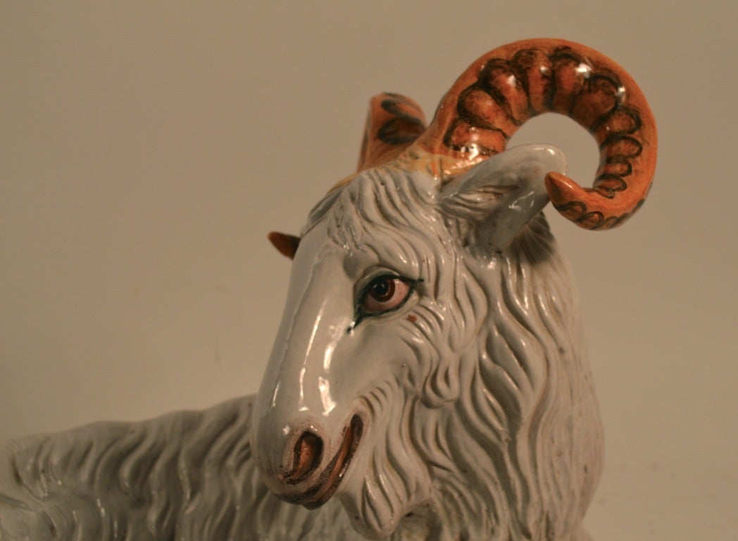 ceramic goats