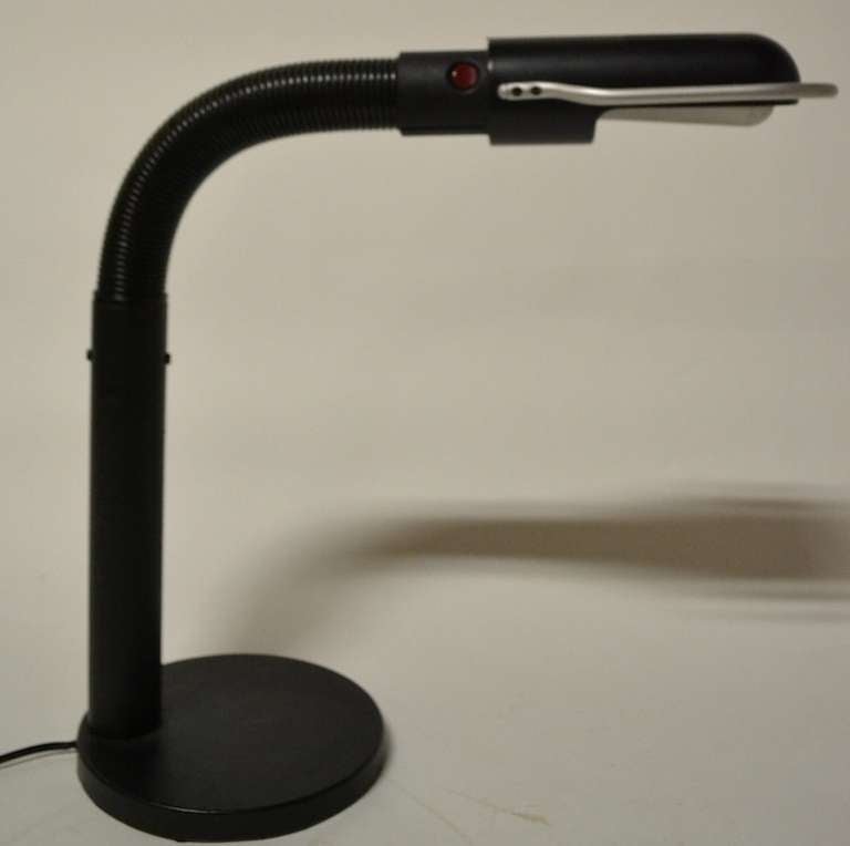 Lámpara de lectura de sobremesa Lightolier con cuello de cisne Moderno en venta