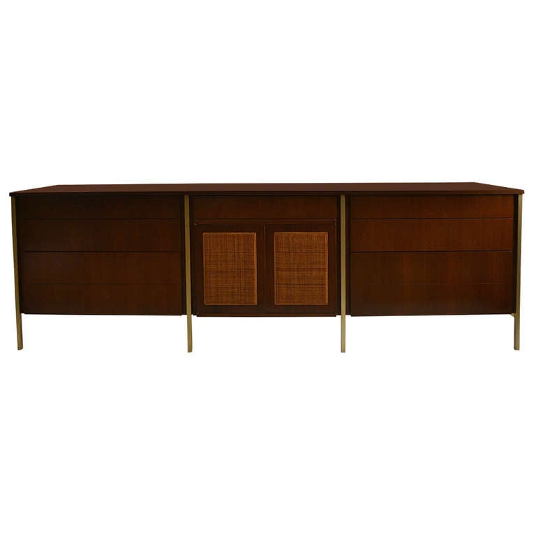 Extra Long Midcentury Credenza by Ramseur at 1stDibs extra long
