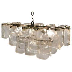 VeArt Oval, Murano Chandelier