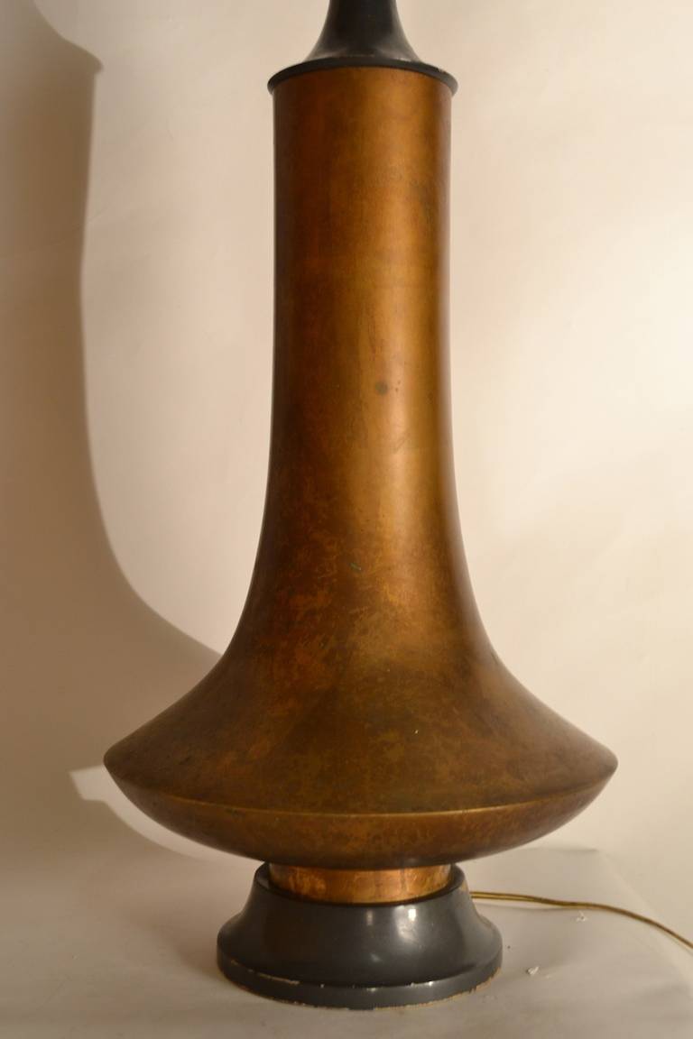 Mid-Century Modern Lampe de bureau Damon Gaffard pour Hansen Lighting Company en vente