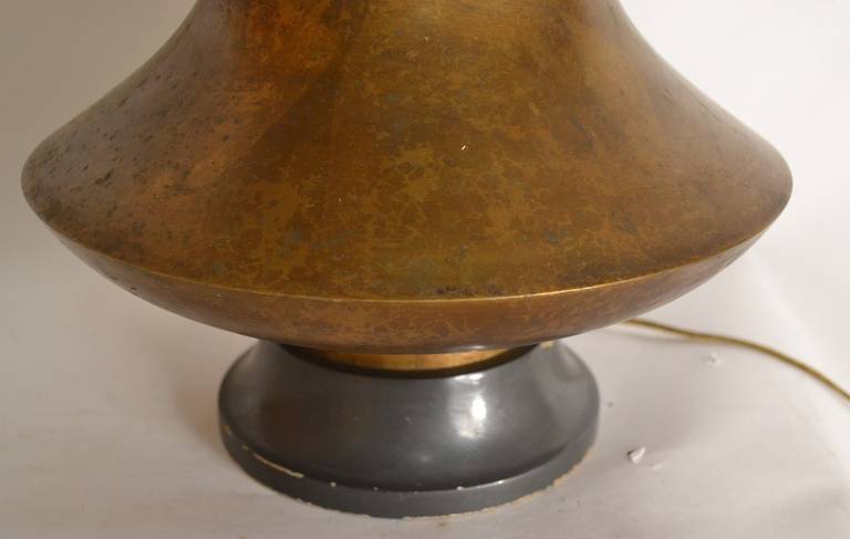 Mid-20th Century Damon Gaffard for Hansen Lighting Company Table Lamp For Sale