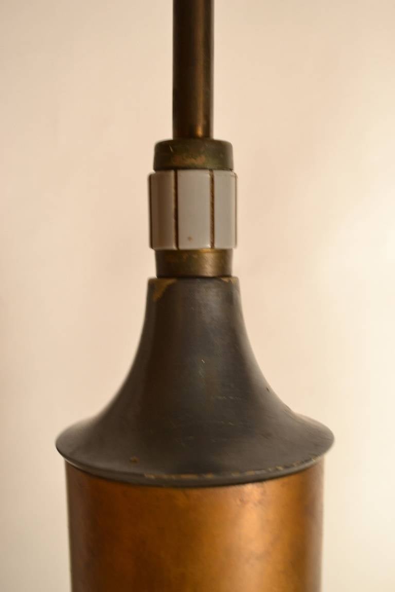 Damon Gaffard for Hansen Lighting Company Table Lamp For Sale 1